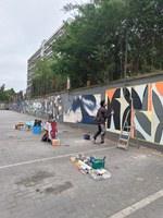 Le quartier Magritte en plein développement