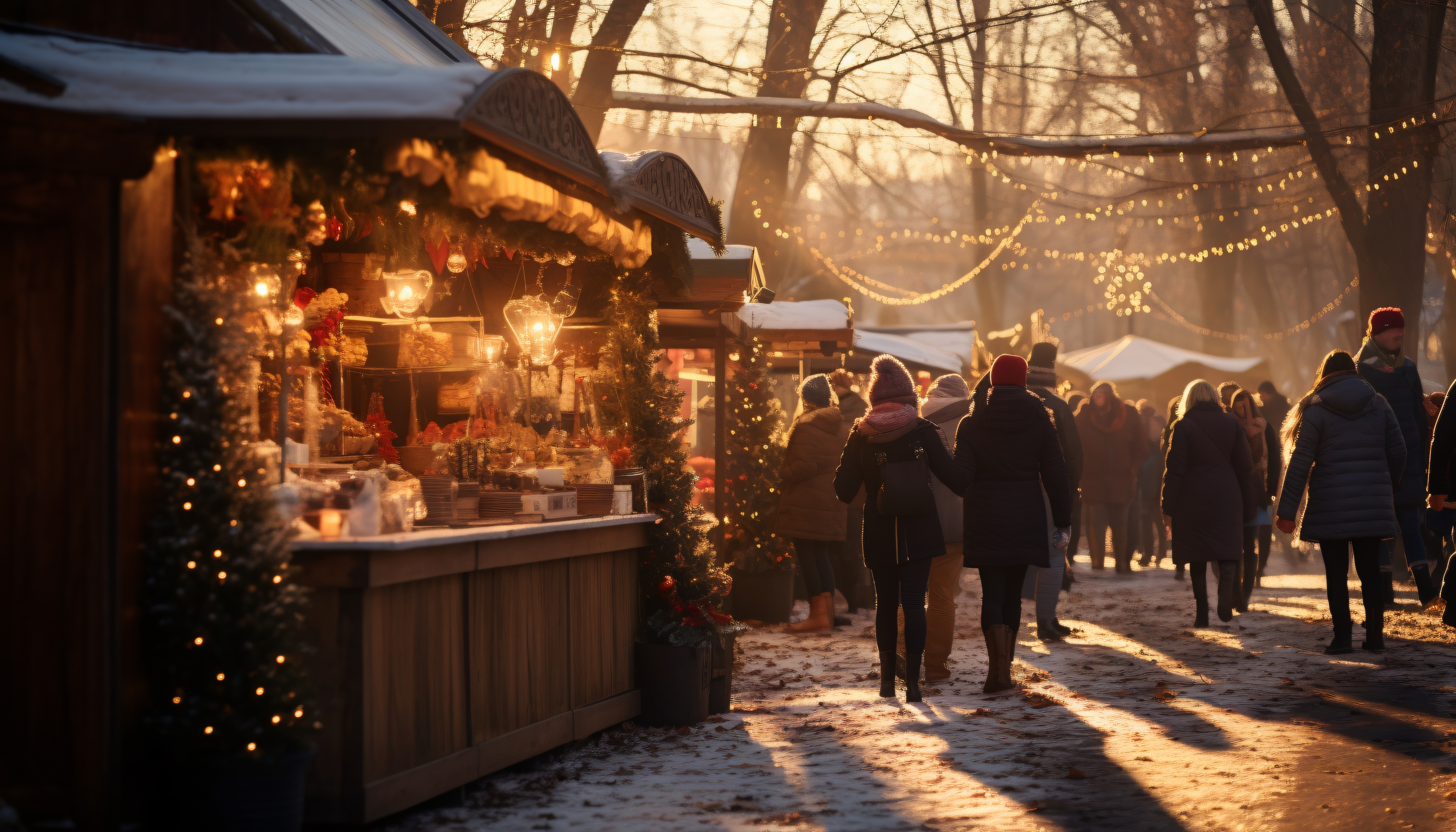 13-15 décembre : Marché de Noël et des artisans