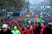 Grève du 22 mai - services perturbés