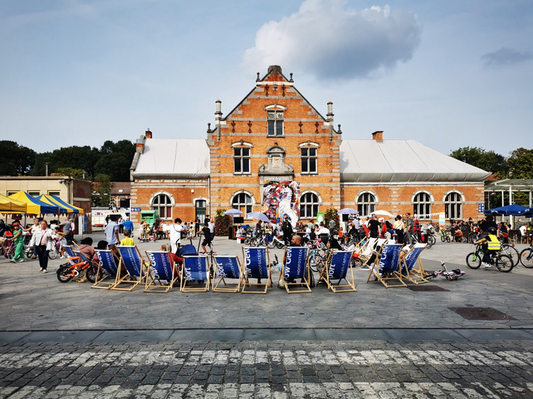 STAYTION : Un nouveau projet socioculturel à la gare de Jette