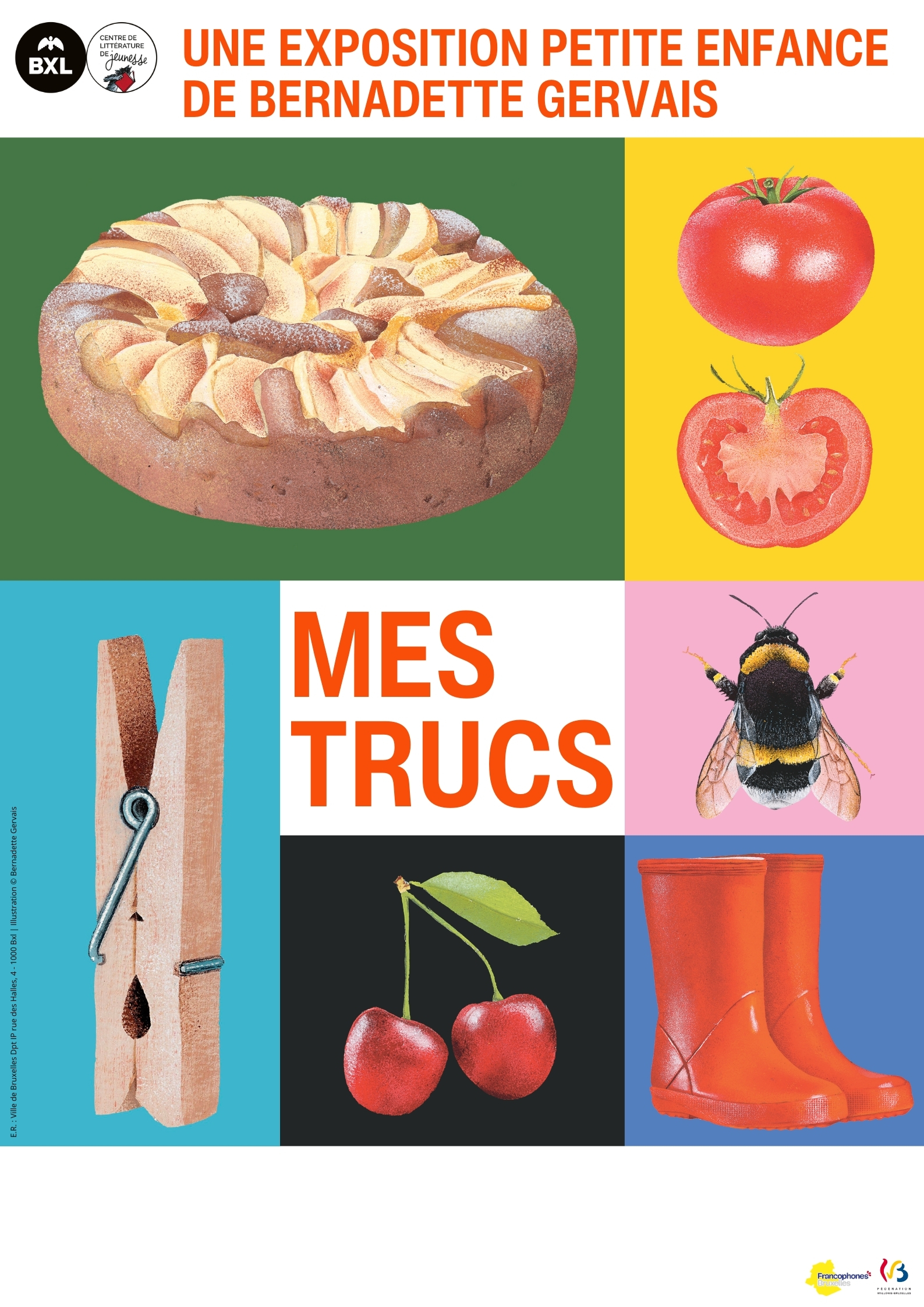 Exposition mes trucs