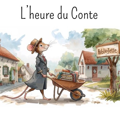 Heure du conte   FB event Cover (800 x 800 px)