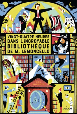 vingt quatre heures dans lincroyable bibliotheque de m lemoncello