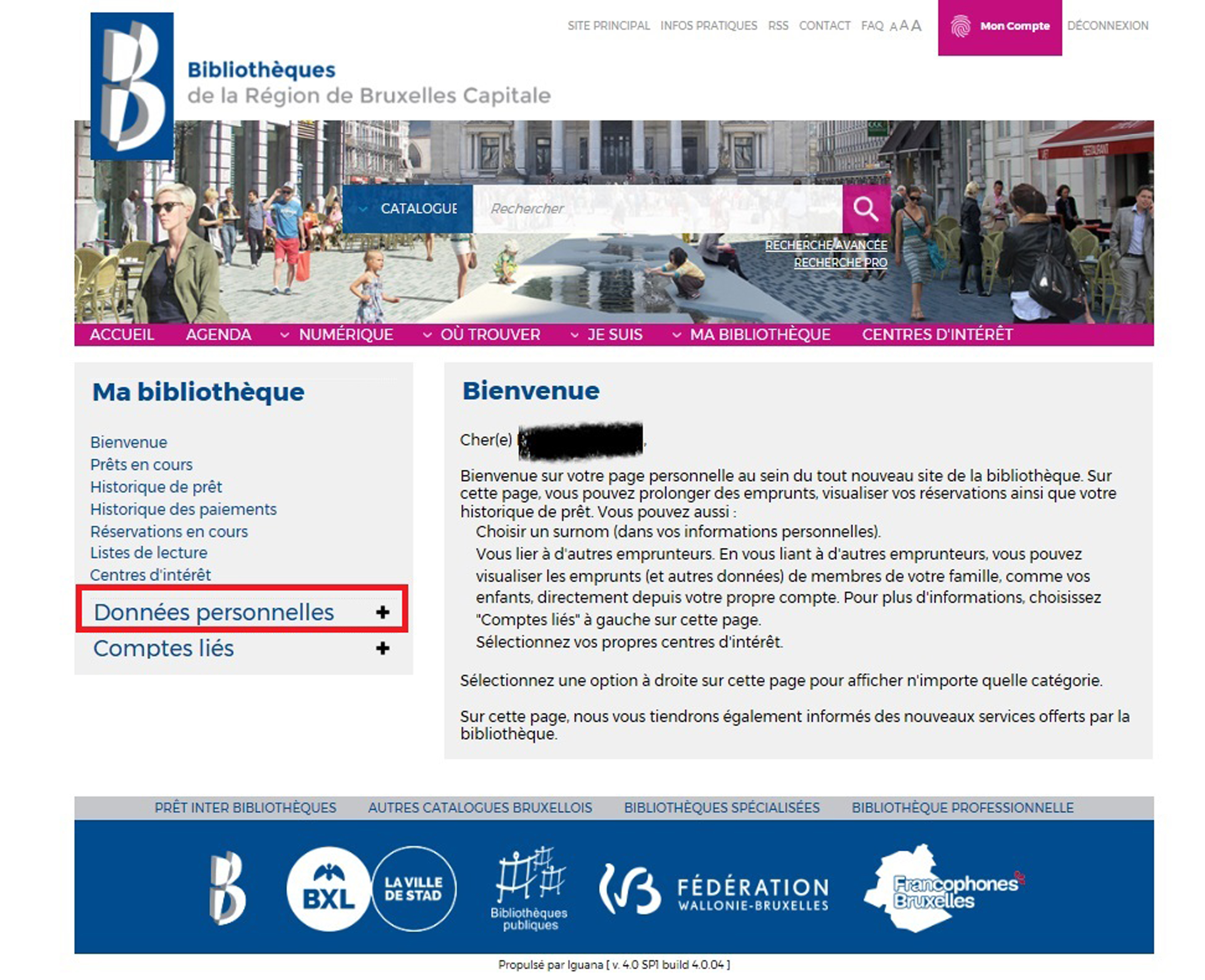 service livres - mon compte 2 grand