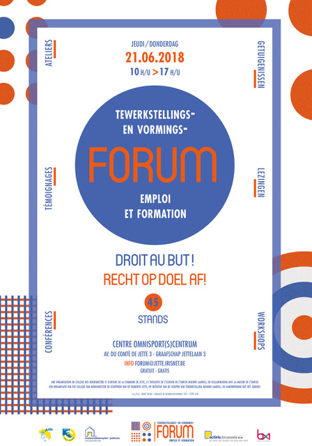 Affiche Forum Emploi