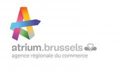 Logo atrium.brussels