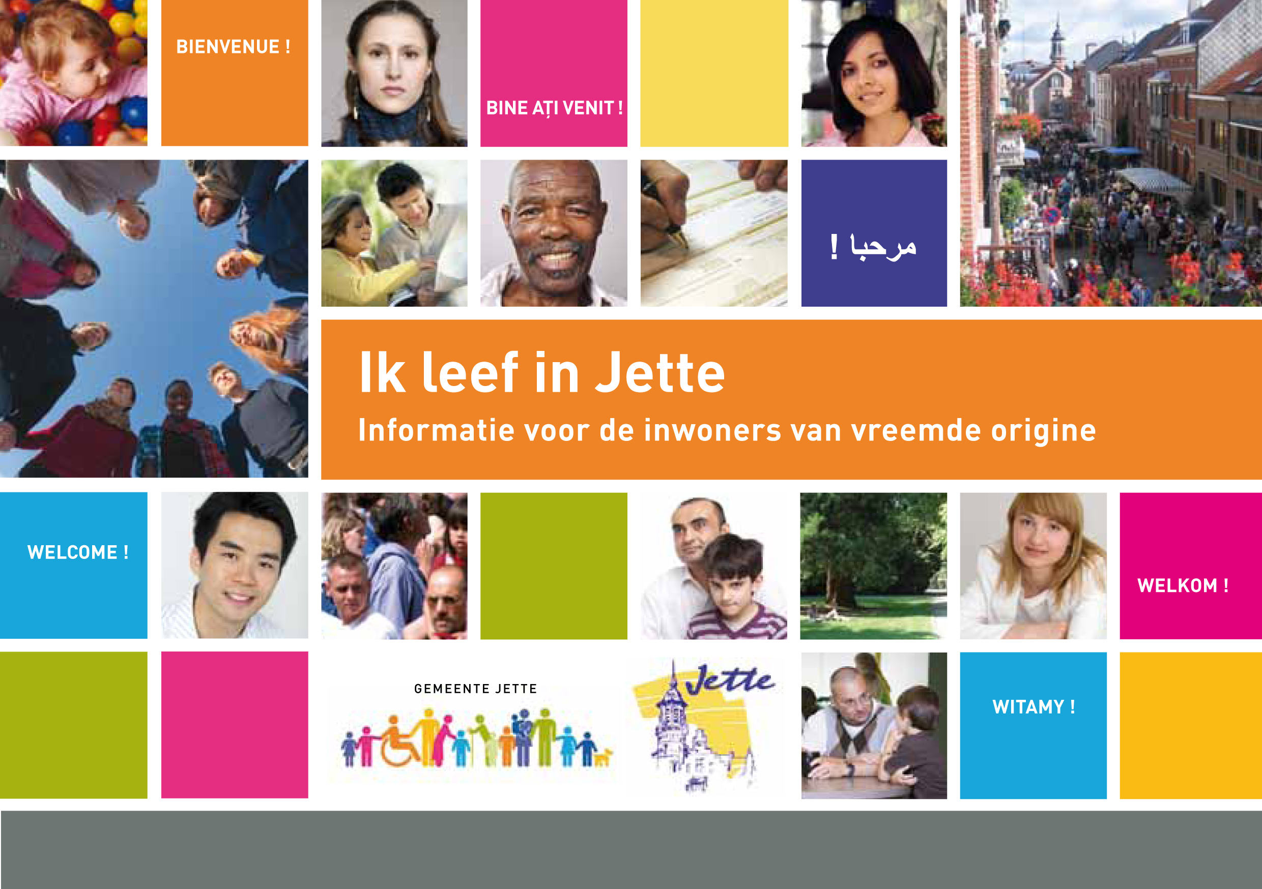 Cover brochure Ik leef in Jette