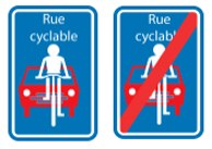 Rues cyclable