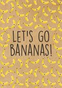 Let’s Go Bananas – les 2 et 7 octobre soyez tous bananas !