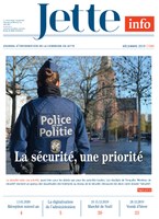 Couverture du Jette Info 280