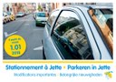 Parkeren in Jette - Nieuwigheden 2018