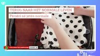 Terug naar het normale leven (vidéo's)