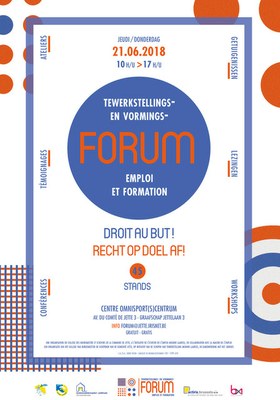 Affiche Forum Emploi