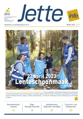 Jette Info 315 NL Cover
