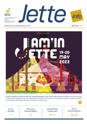 Jette Info 316 NL cover