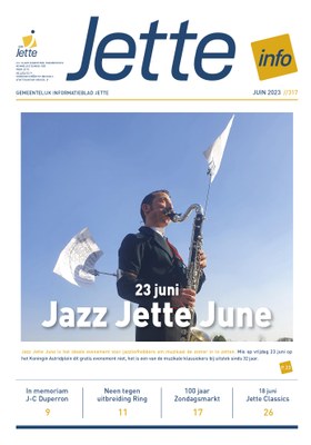 Jette Info 317 NL Cover