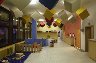 Crèche Reine Fabiola - Gelijkvloers - Afdeling Clown Crèche Reine Fabiola - Gelijkvloers - Afdeling Clown