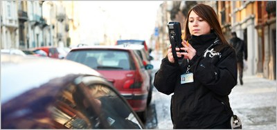 Controleurs Gereglementeerd parkeren