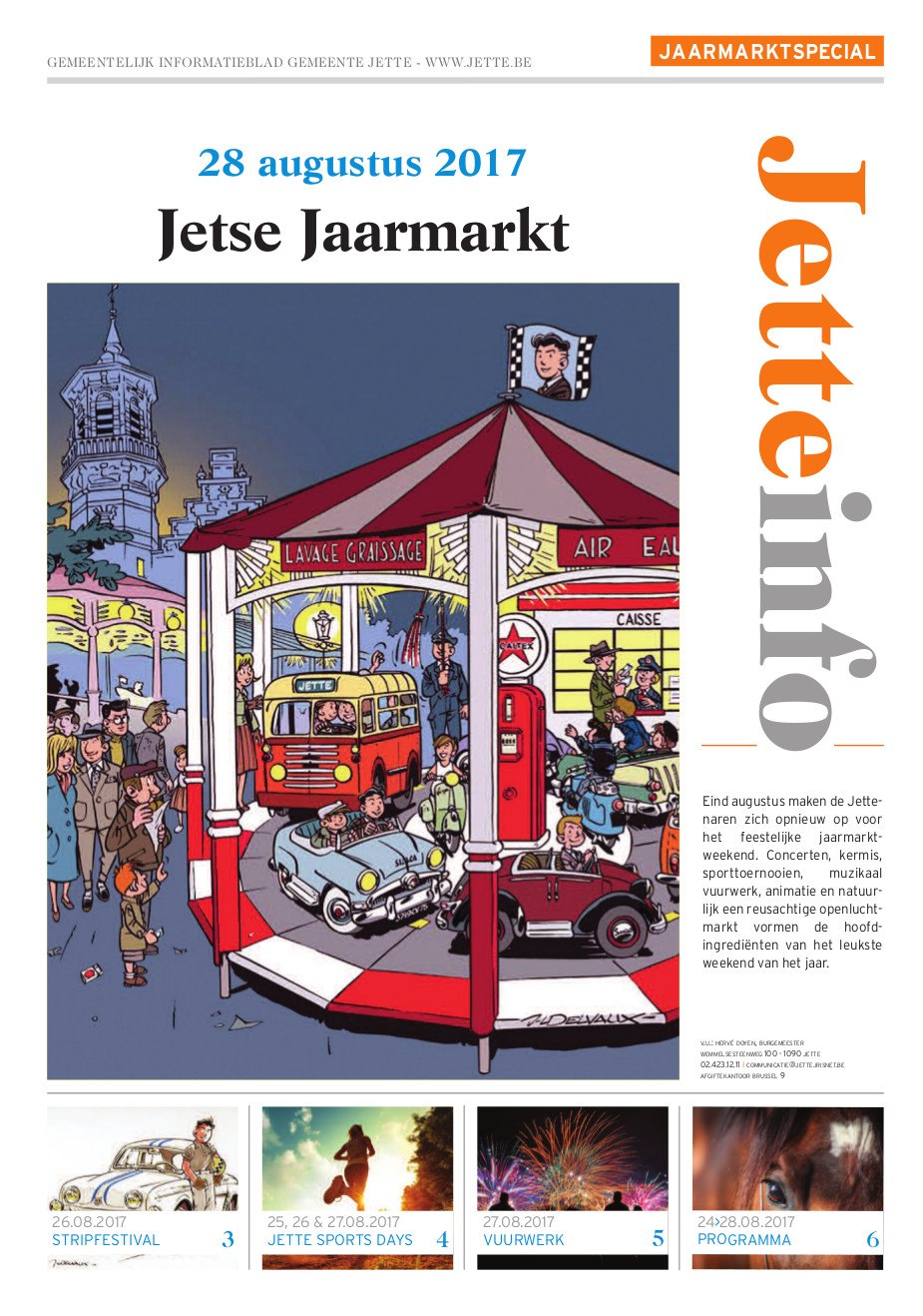 Special Jaarmarkt 2017