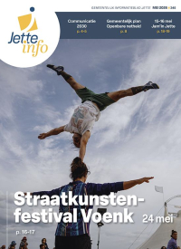 De cover van Jette Info 345