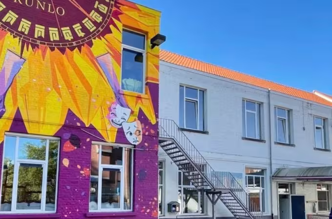 cour de l'école Champ des Tournesols